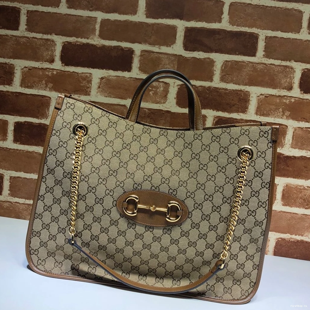 tote bag GUCCI 1955 Horsebit large 0722